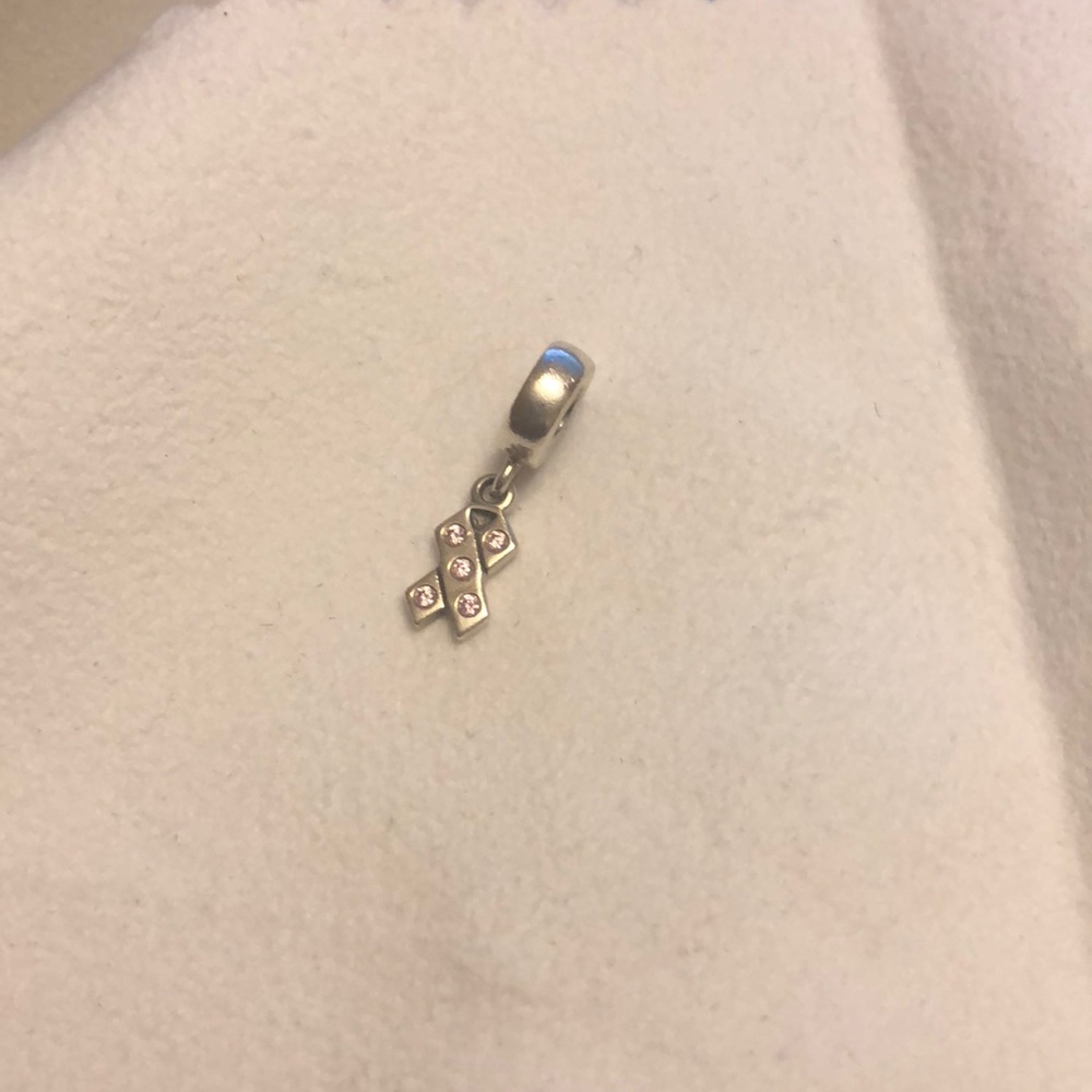 Pandora Breast Cancer charm
